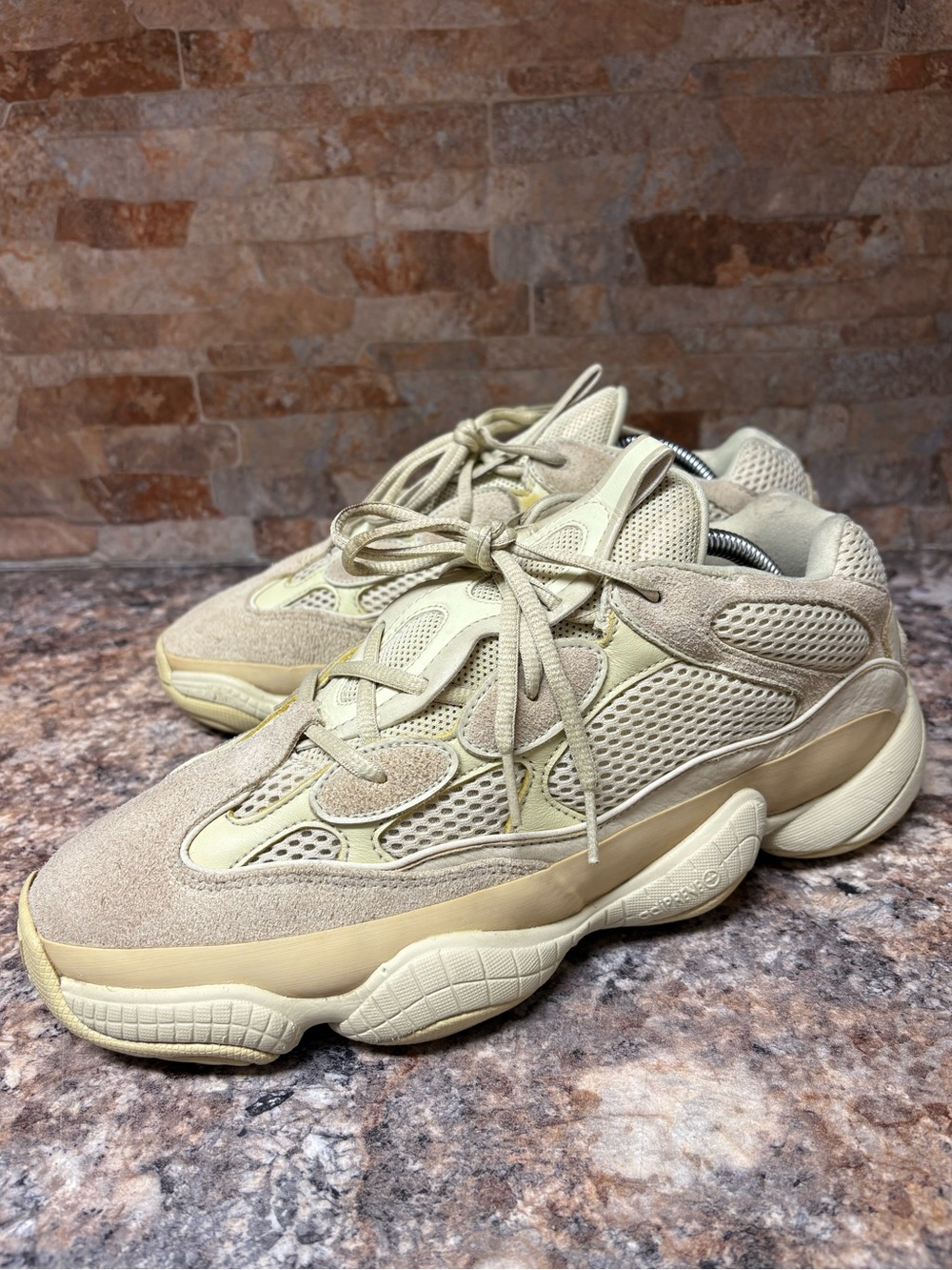 Adidas X Yeezy 500 'Super Moon Yellow' DB2966 Size 11.5